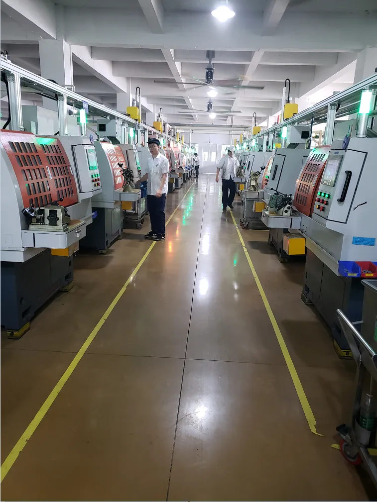Superfinishing workshop